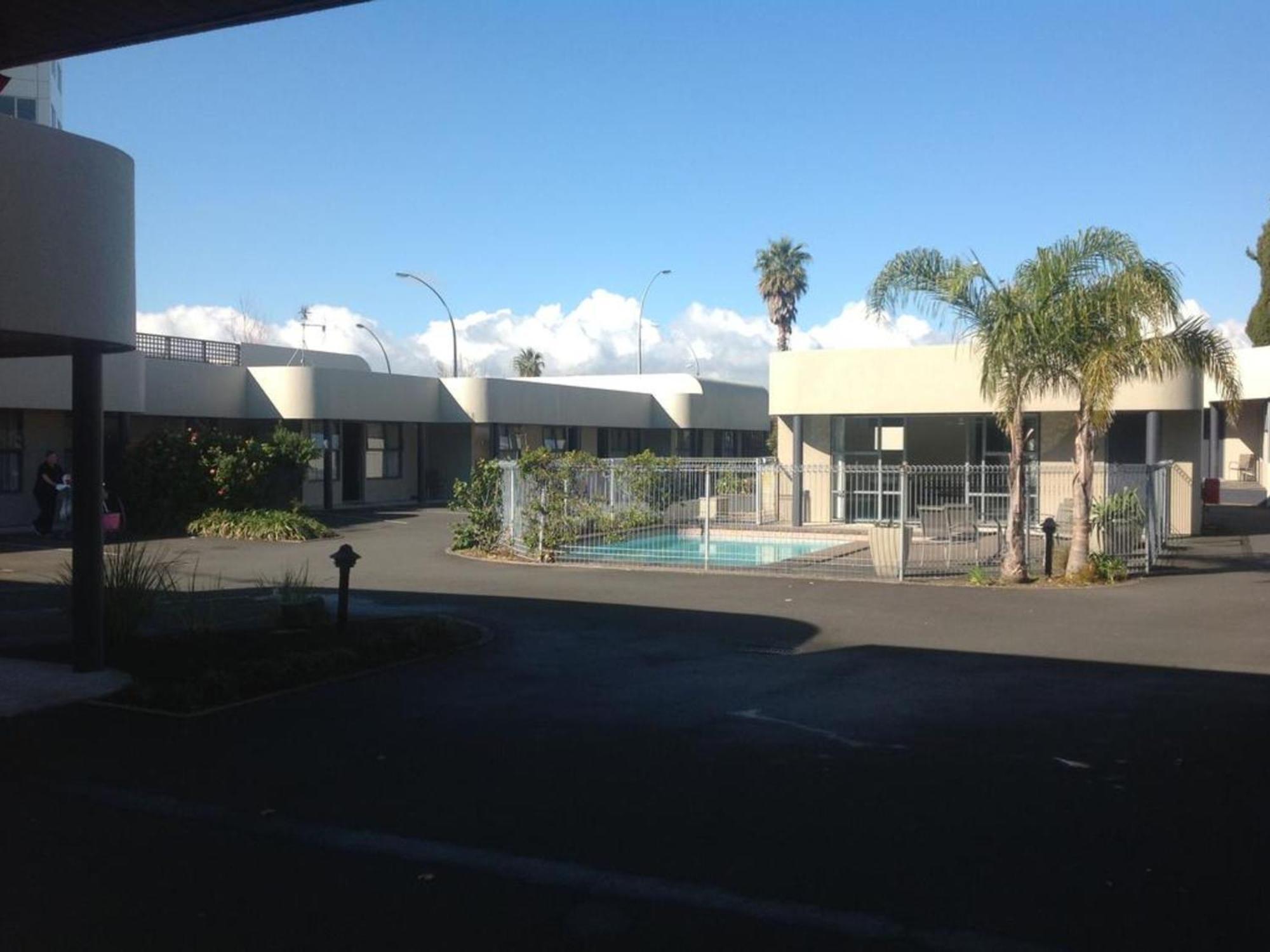 Durham Court Motor Inn Tauranga Buitenkant foto