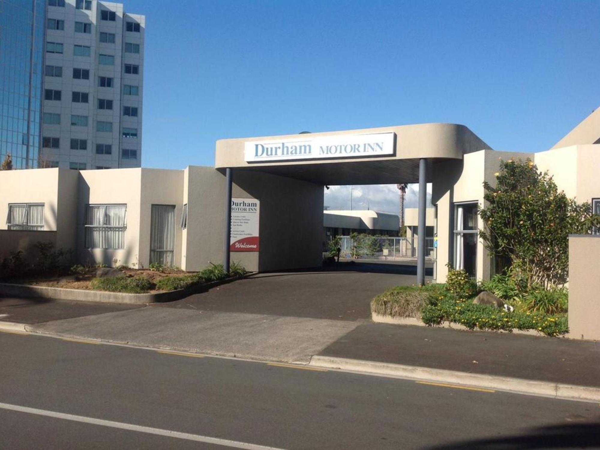 Durham Court Motor Inn Tauranga Buitenkant foto