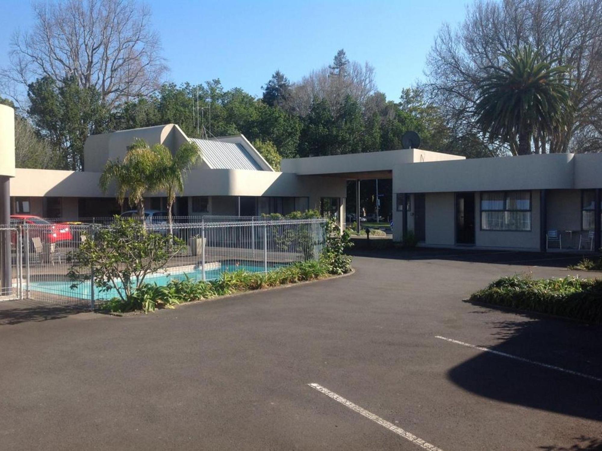 Durham Court Motor Inn Tauranga Buitenkant foto