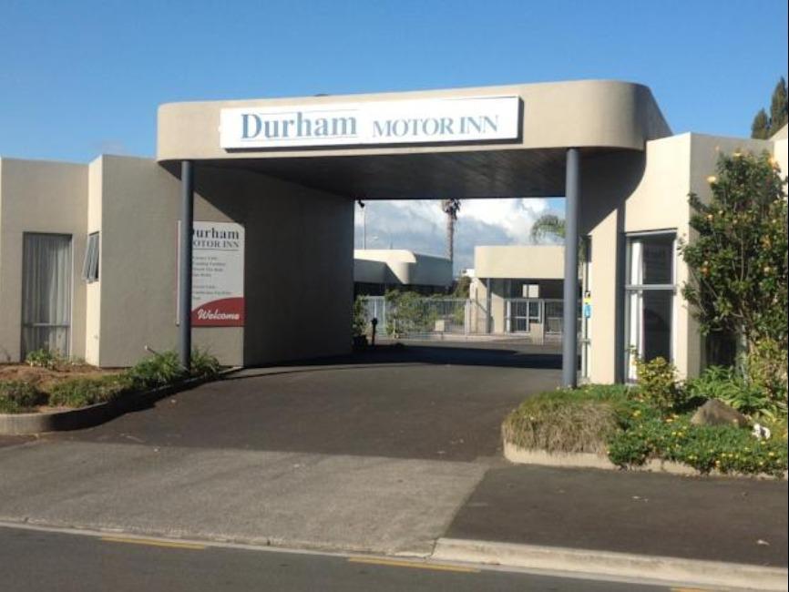 Durham Court Motor Inn Tauranga Buitenkant foto