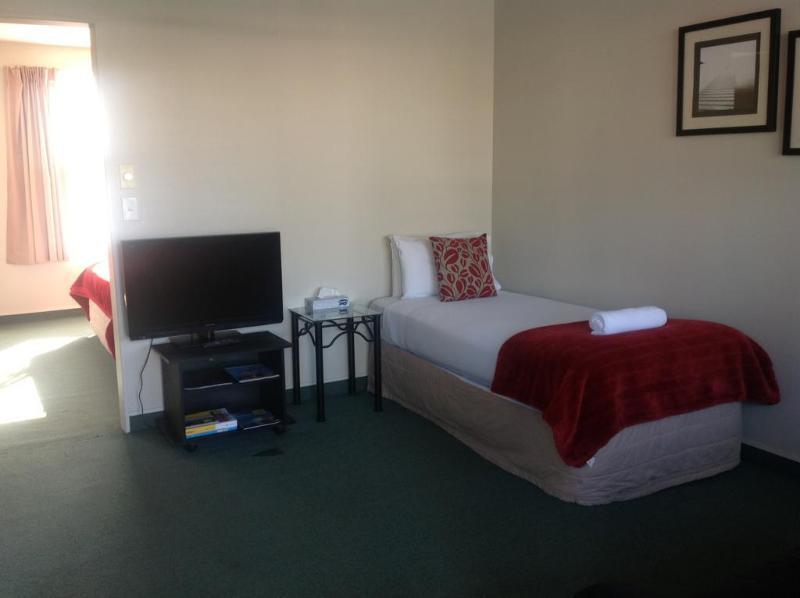 Durham Court Motor Inn Tauranga Buitenkant foto